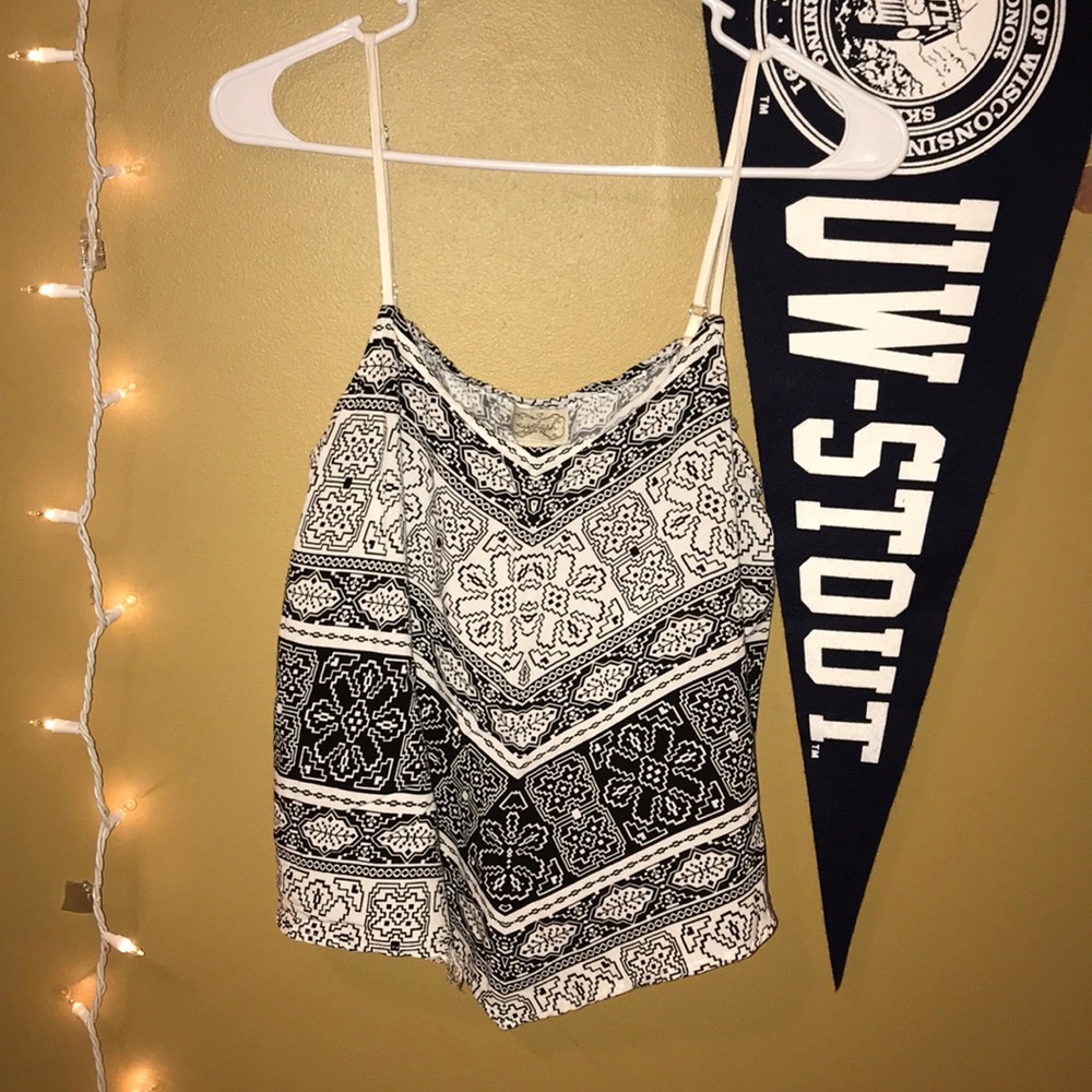 Kohl’s Tribal Pattern Tank Top